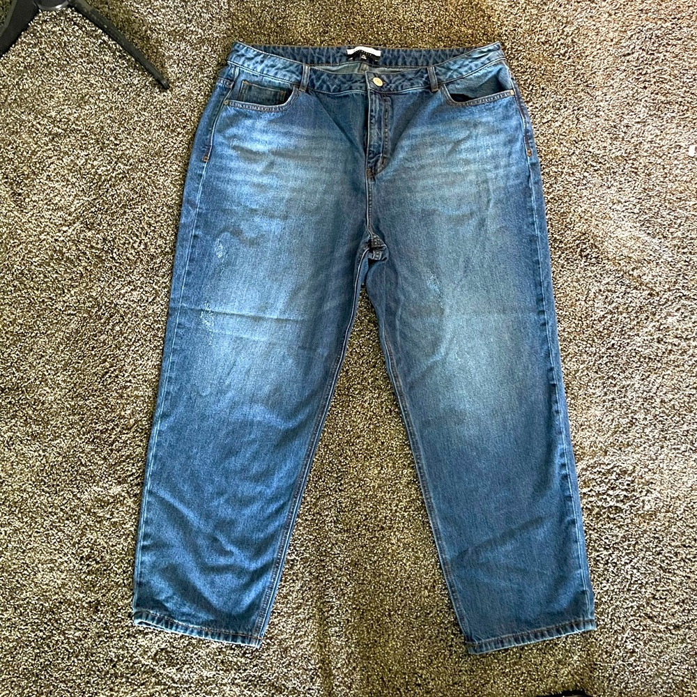 Eloquii Boyfriend Style Jeans